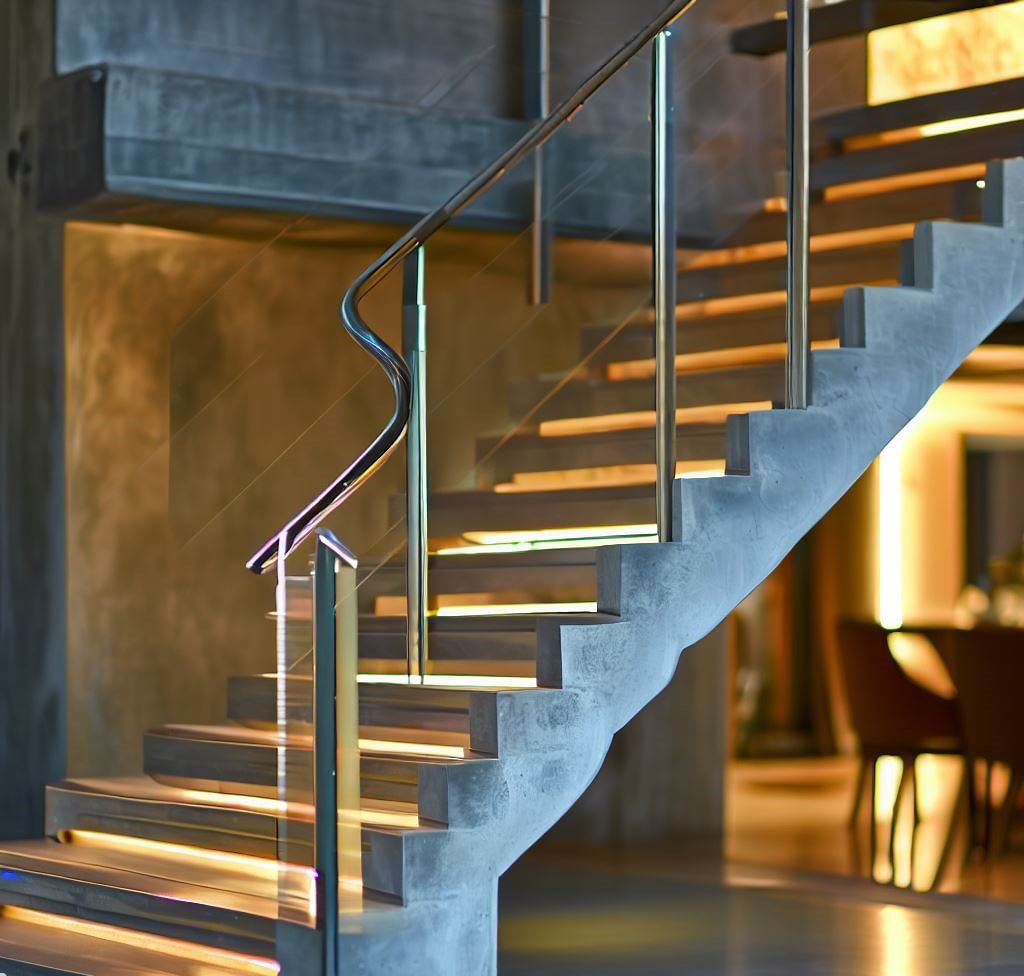 Pasamanos de Escaleras: Diseños Modernos en 2024
