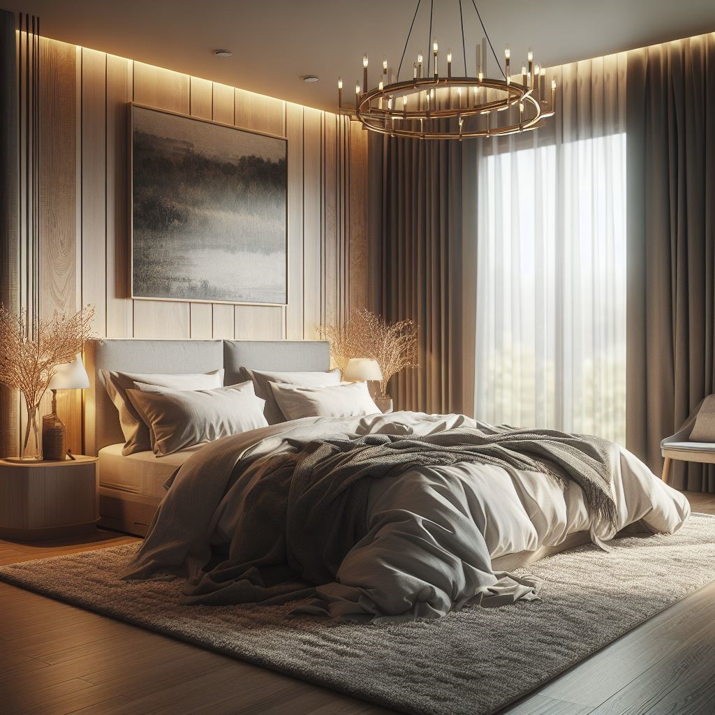 Cortinas Modernas para Dormitorios lujosos ¡Elige la tuya!